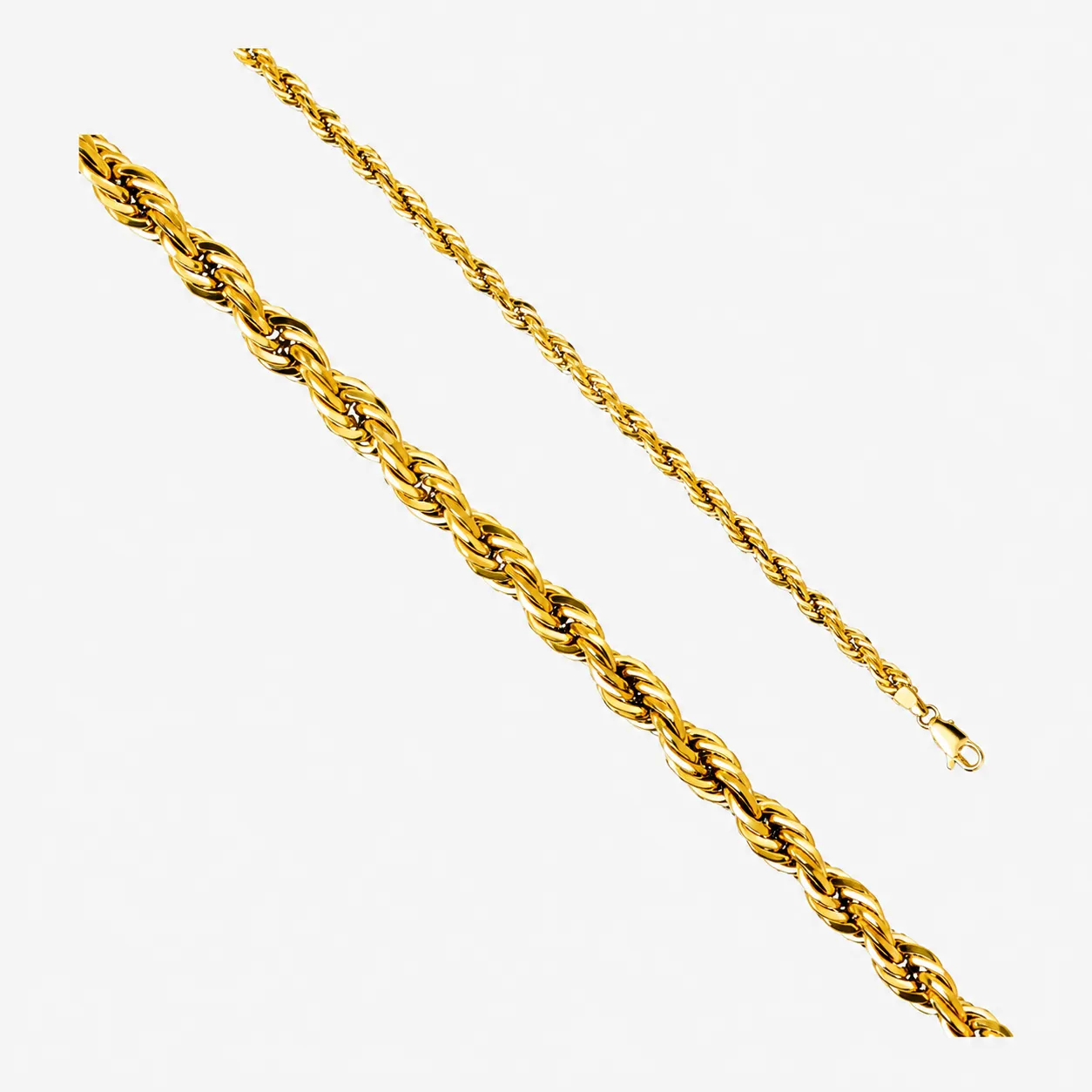 14k Gold Rope Chain